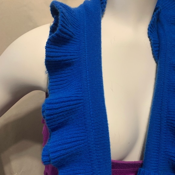 2 Talbots wool blend scarves NWT $49.50 retail - Picture 5 of 11